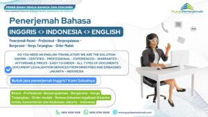 English Sworn Legal Translator in Jambi