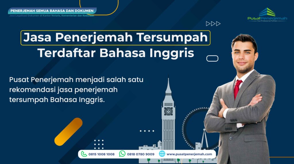 Rekomendasi Jasa Penerjemah Translator Tersumpah di Jakarta
