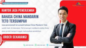 Chinese Sworn Registered Legal Translator in Jakarta Indonesia