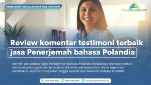 Contoh Terjemahan Translasi Transkrip Daftar Nilai Akademi
