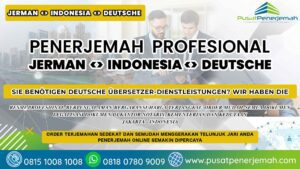 Jerman German Deutsche Translator