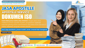 Jasa Apostille Legalisasi Pengesahan Legalisir Dokumen ISO